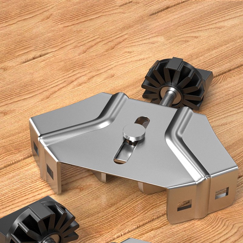 Right Angle Clamp - 90 Degree Woodworking Tools,Ergonomic Heavy-Duty Tool