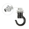 YOKIVE 126 Pack Lamp Pipes Kits, M10 Screws Threaded Hexagon