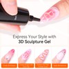 Makartt 3D Nail Gel Nail Art - Sculpting Gel Nail