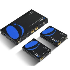 Undisclosed 4K@60hz 1x2 HDMI  Extender Splitter - 115ft (cat6)-UHD12-E