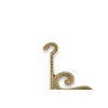 Brass Wall Mount Bracket for Orthodox Vigil Oil Lamps –