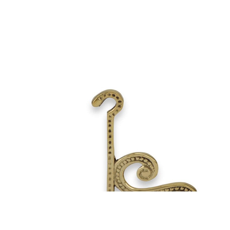 Brass Wall Mount Bracket for Orthodox Vigil Oil Lamps –