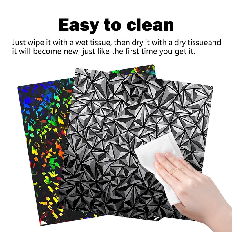 HzdaDeve 260X271MM for Centauri Carbon Build Plate PEI PEO Sheet