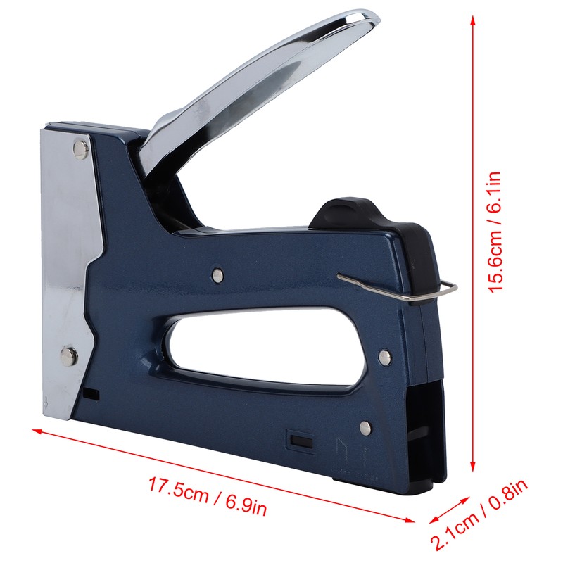 Staple Gun Heavy Light Duty LaborSaving Practical Safe Nail Gun
