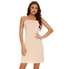 MANCYFIT Women's Full Slips Dress Tube Top Strapless Slips for