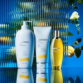 Biotherm Eau Vitaminee Body Milk, feuchtigkeitsspendende Körperlotion für Damen, revitalisierende Körpermilch mit Life Plankton und Panthenol, für ein geschmeidiges Hautgefühl, 400 ml