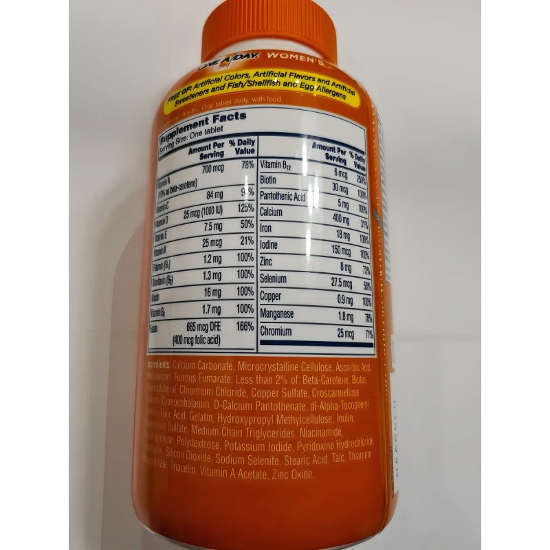 Multivitaminico One A Day Women's Mulher 300 comprimidos