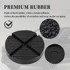 Rubber Floor Jack Extension,Increase Friction and Stability of Jack Pads