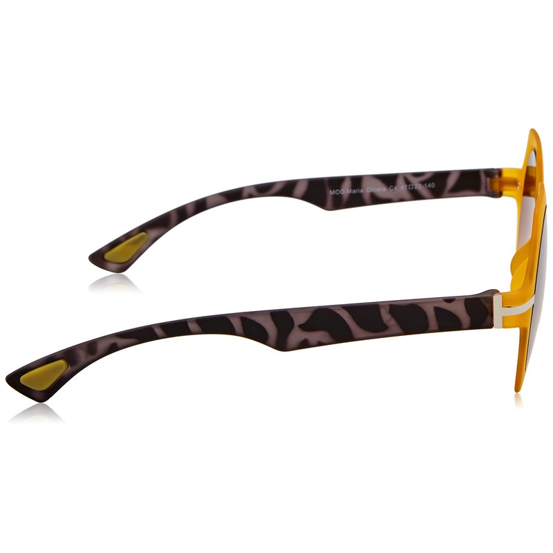 AirDP Style Women's Maria Chiara Sunglasses, C4 Soft Touch Half