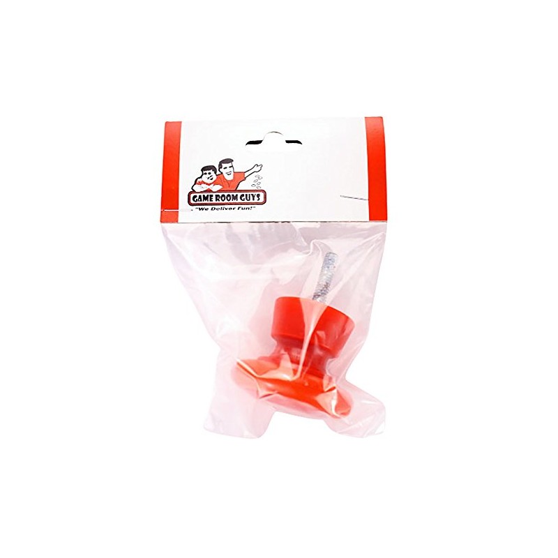 Game Room Guys Large Plastic Bumper Pool Post - Red