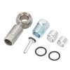 Bike Olive Hose Fittings Kit Stainless Steel Five Wire Body