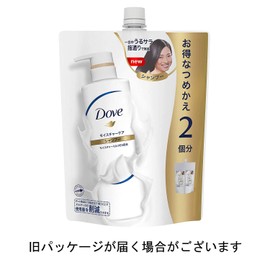 Dove Moisture Care Shampoo, Refill