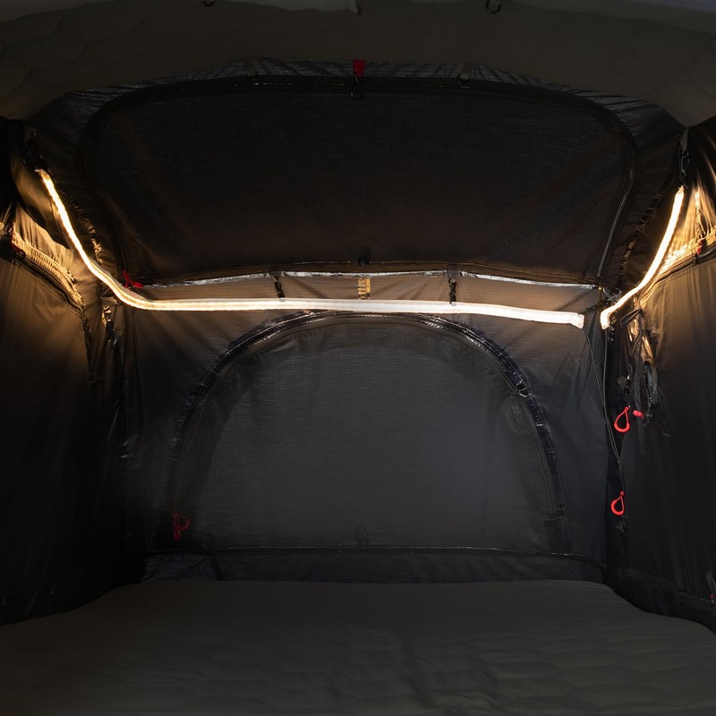 qeedo Freedom Compact 1+ LED Light Roof Tent Lamp LED