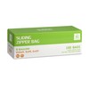 Slider 2 Gallon Food Storage Bags- 100 Count, BPA-Free, 2
