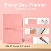 Academic Diary 2025-2026, Daily Planner,A5 Day Per Page,Daily Diary from