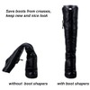 QUUPY 2Pairs Plastic Boot Shapers Form Inserts 4Sheets Tall Boot