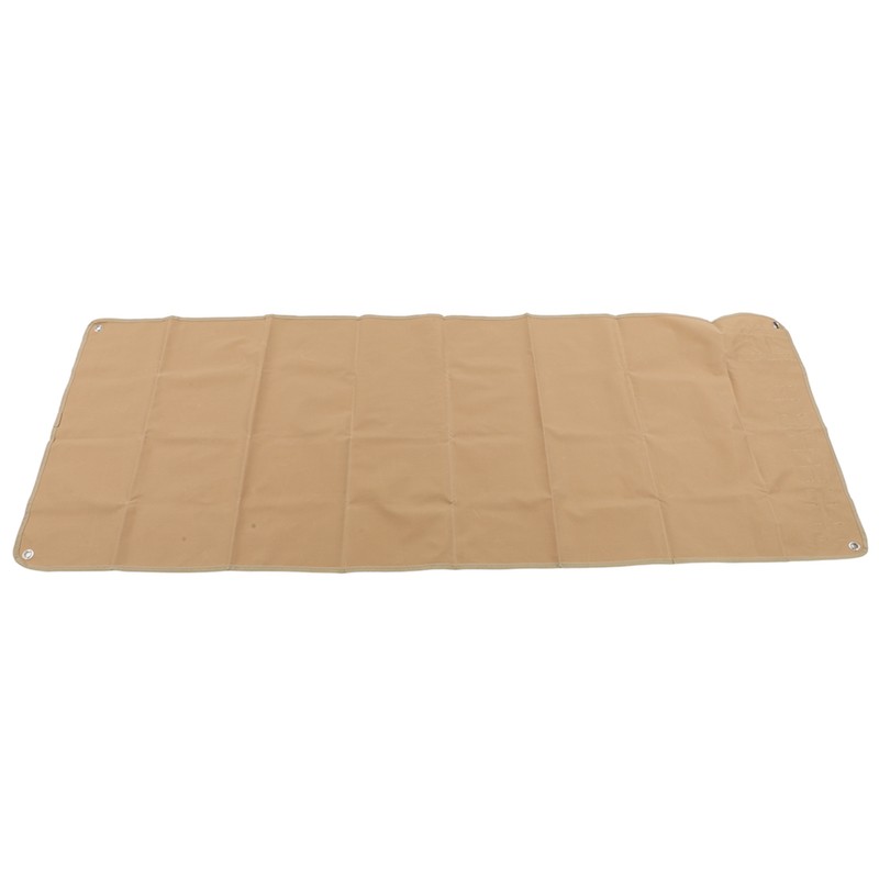 Beach Mat Portable Waterproof 900D Nylon Fabric Metal Holes Soft