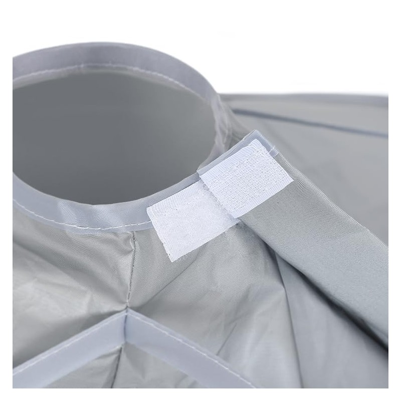 XTRAFAST Hairdressing Cape Hair Cutting Cape Umbrella Barber Cape PE,