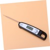 COLLBATH Luminous Thermometer Foldable BBQ Probe for Instant Read Temperature