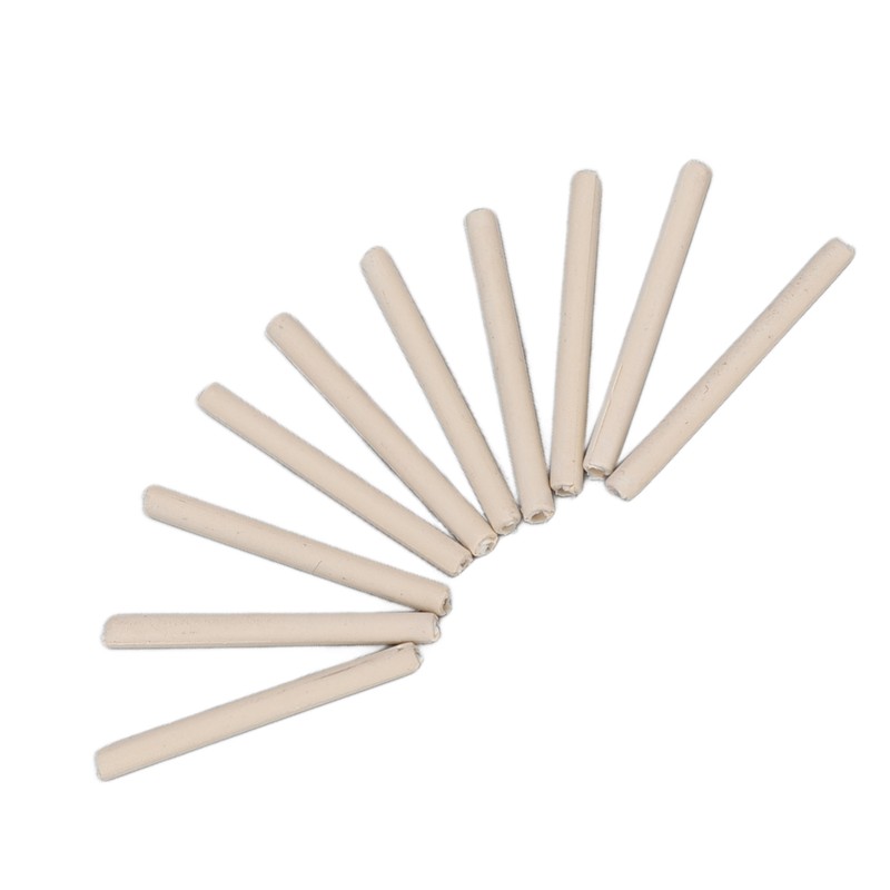 10pcs Hearing Aid Receiver Tubing Professional FKM Hearing Aid Straight