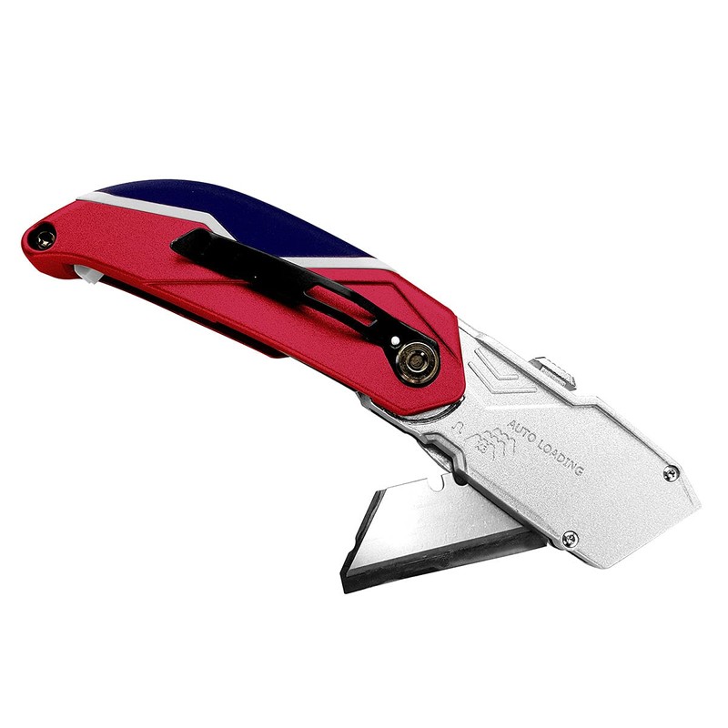Norske Tools NMCP076 Auto Loading Folding Utility Knife