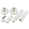 AIWA METAL KINOBO Tension Rod Long, White, 1 Pair AP-3020W