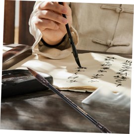 NUOBESTY Large Calligraphy Brush Pen Giant Sumi Brush for Ink Writing Holder for Beginners