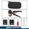 PIT66 2 in 1 Garden Tree Grafting Knife Pruning Pruner