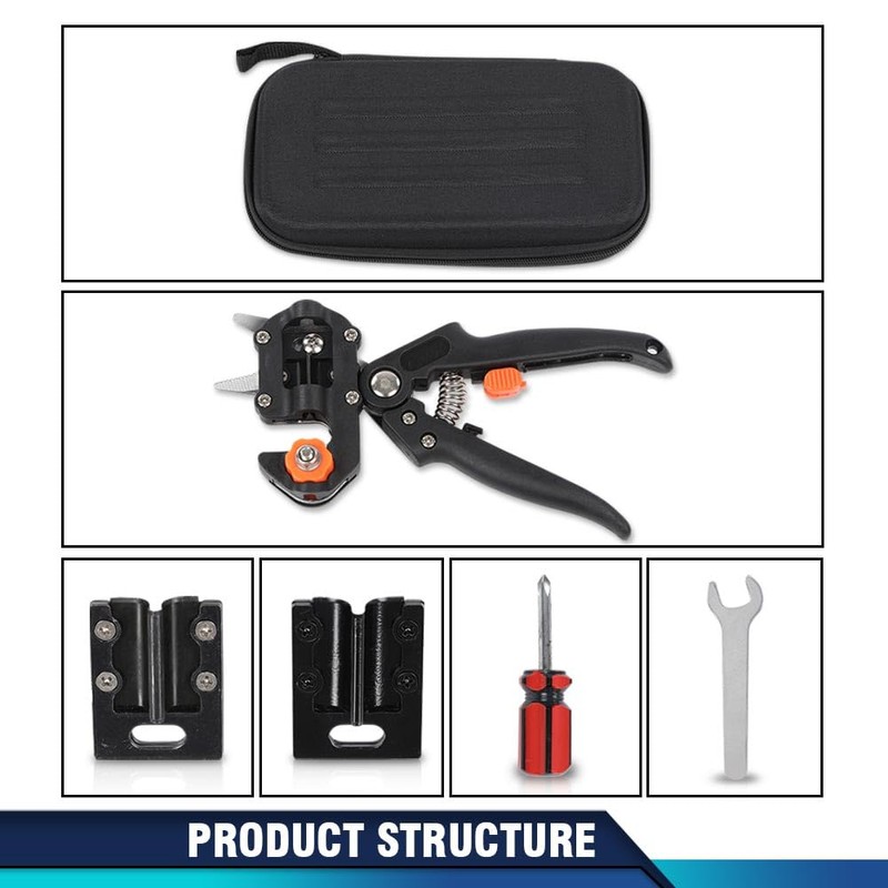 PIT66 2 in 1 Garden Tree Grafting Knife Pruning Pruner