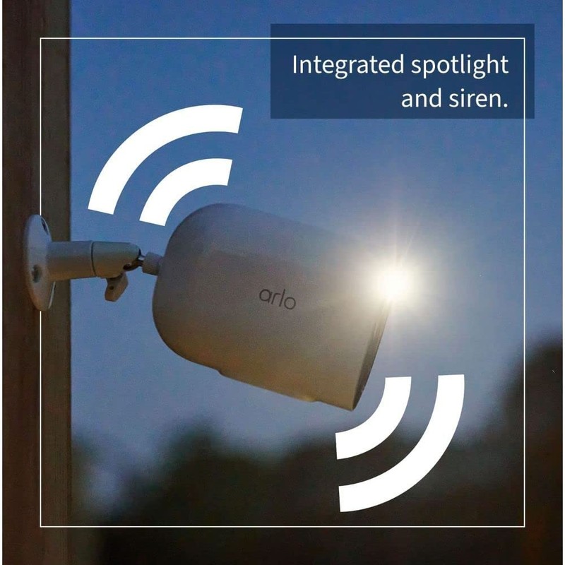Arlo Certified Accessories, Weatherproof Polycarbonate Case, Compatible with Arlo Go