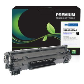 MSE Brand Remanufactured Toner Cartridge Replacement for Canon 3500B001AA (128) | Black