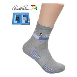 Logo Embroidered Casual Kkul-ttaeng Men's Mid-Calf Socks Set (2 Pairs) 2 Pairs 1 Set - 26cm