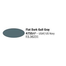 BI4755AP Flat Dark Gull Gray (20ml) FS36231 - Matte Dark Gull Gray / BI4755AP Flat Dark Gull Gray (20ml) FS36231 - 무광 다크 걸 그레이