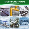FYSFLYA 50FT Heat Tape for Water Pipes，-40°F Anti-Freeze De-Icing Heating