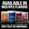 Raw Essential Pre-workout Powder sour citrus freeze