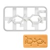 Bakerlogy 1-Piece Sacchar Cookie Cutter