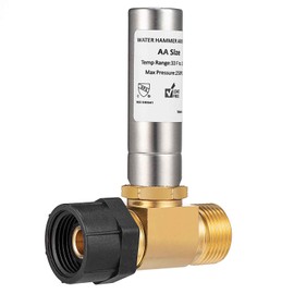 (1 Pack) Lidertik Water Hammer Arrestor Toilet 7/8 Inch, Absorb Shock and Reduce Noise LI-291(1 PACK)