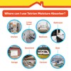 Tetrion Moisture Absorber, 630 g - Prevents Condensation, Controls Moisture,