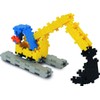 Plus-Plus 9603728 Geniales Konstruktionsspielzeug, Basic, Baustelle, Bausteine-Set,360 Teile