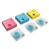 Fleura Wellness Flavored Dental Floss – Flavored 3-Pack (Mint), Waxed,