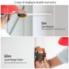 SNDWAY Digital Laser Distance Meter Rangefinder Handheld Infrared Range Finder