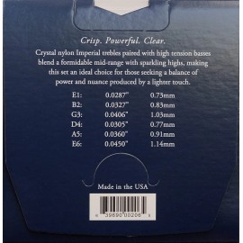 Augustine AA Augustine Strings Imperial Blue Medium High Tension Accordion Accessory (AUGI