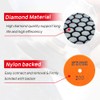 DT-DIATOOL Dry Diamond Polishing Pads 4 Inch for Granite Marble