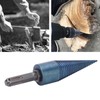 Screw Cone Drill Bit Square Shank Firewood Splitter Drilling Wood