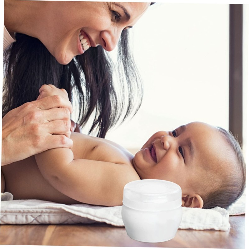 FOMIYES Newborn Baby 2 Sets of Talcum Powder Puff Soft