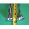 Smokehouse Chef COMBO 12" LONG 2-Pc Sausage tubes 2" base
