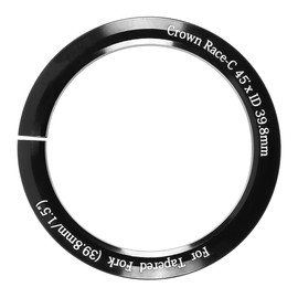 Nicear Bicycle Headset Base Racing Reducer Headset Base Compression Ring Suitable for Mountain Bikes and Road Bikes