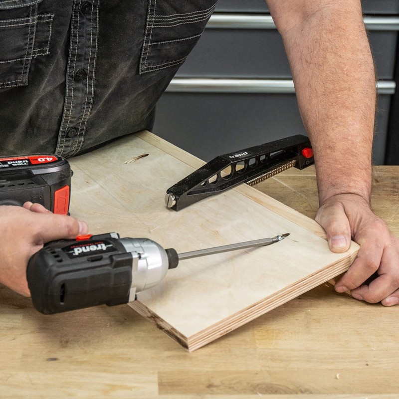 Trend Pocket Hole Alignment Clamp, Perfectly Aligns and Holds The