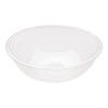 21 Ounce Plastic Salad Bowls, 200 Recyclable Clear Plastic Bowls