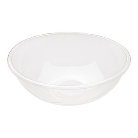 21 Ounce Plastic Salad Bowls, 200 Recyclable Clear Plastic Bowls - Diposable, Large, Clear Plastic To Go Bowls, Lids Sold Separately, For Pastas, Salads, And More - Restaurantware